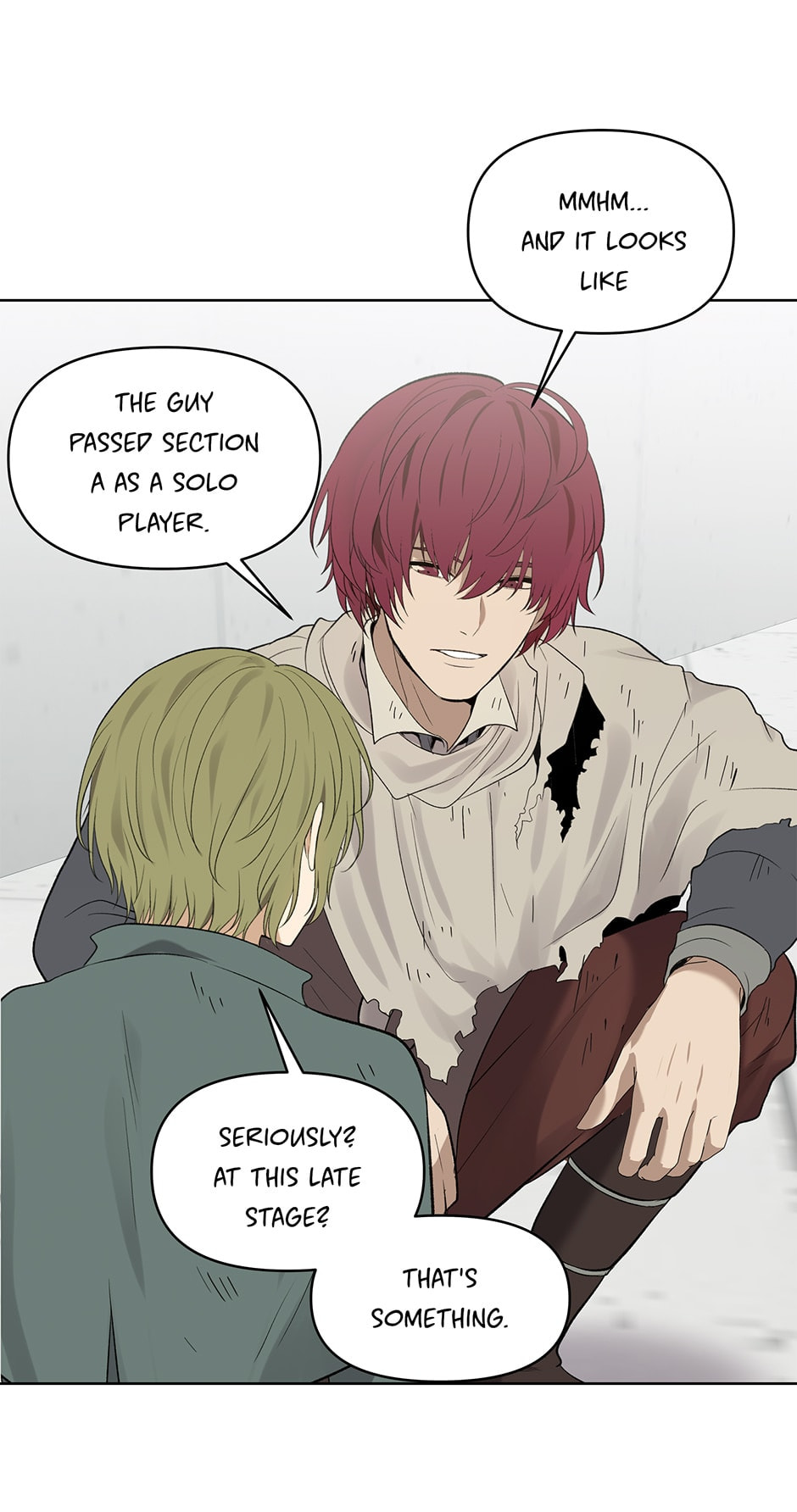 Read Second Life Ranker chapter 7 image 27 on Lezhin