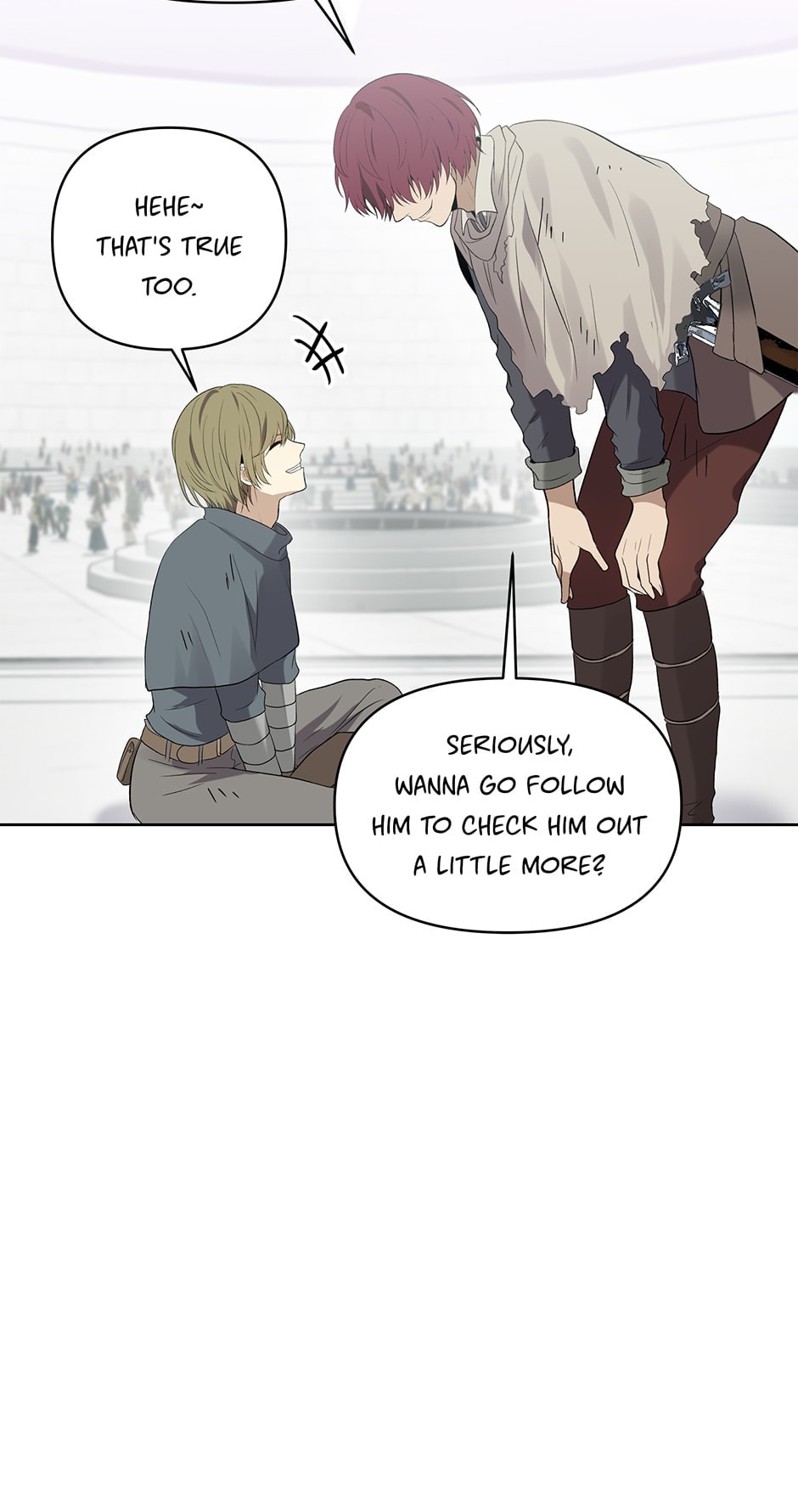 Read Second Life Ranker chapter 7 image 31 on Lezhin