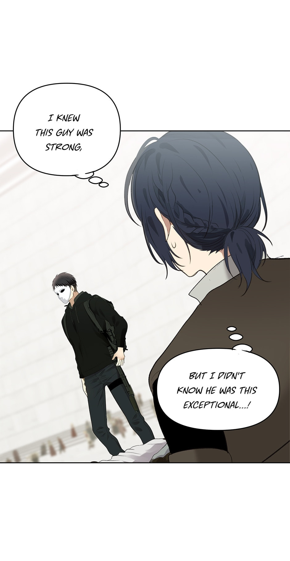 Read Second Life Ranker chapter 7 image 9 on Lezhin