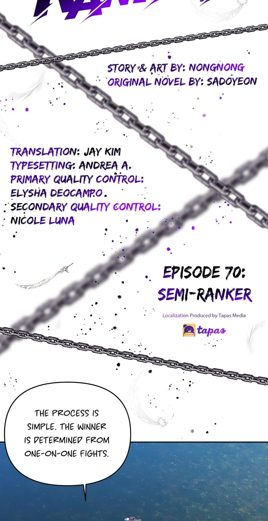 Read Second Life Ranker chapter 70 image 6 on Lezhin