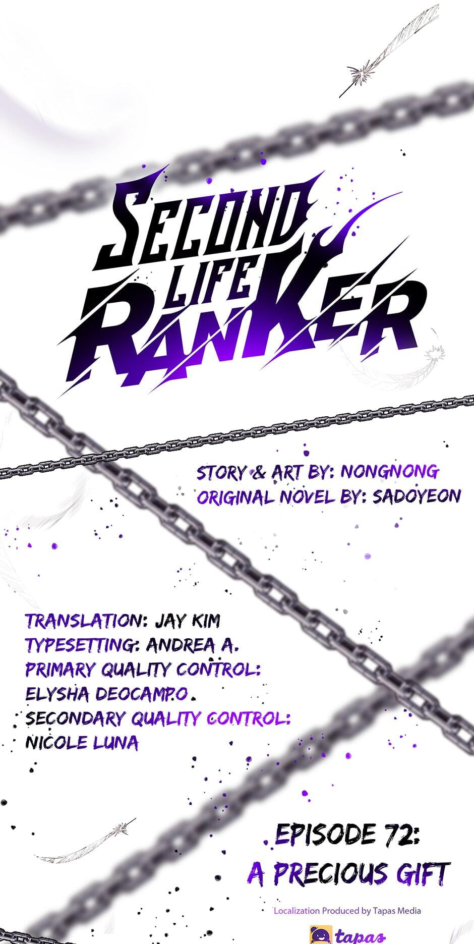 Read Second Life Ranker chapter 72 image 19 on Lezhin