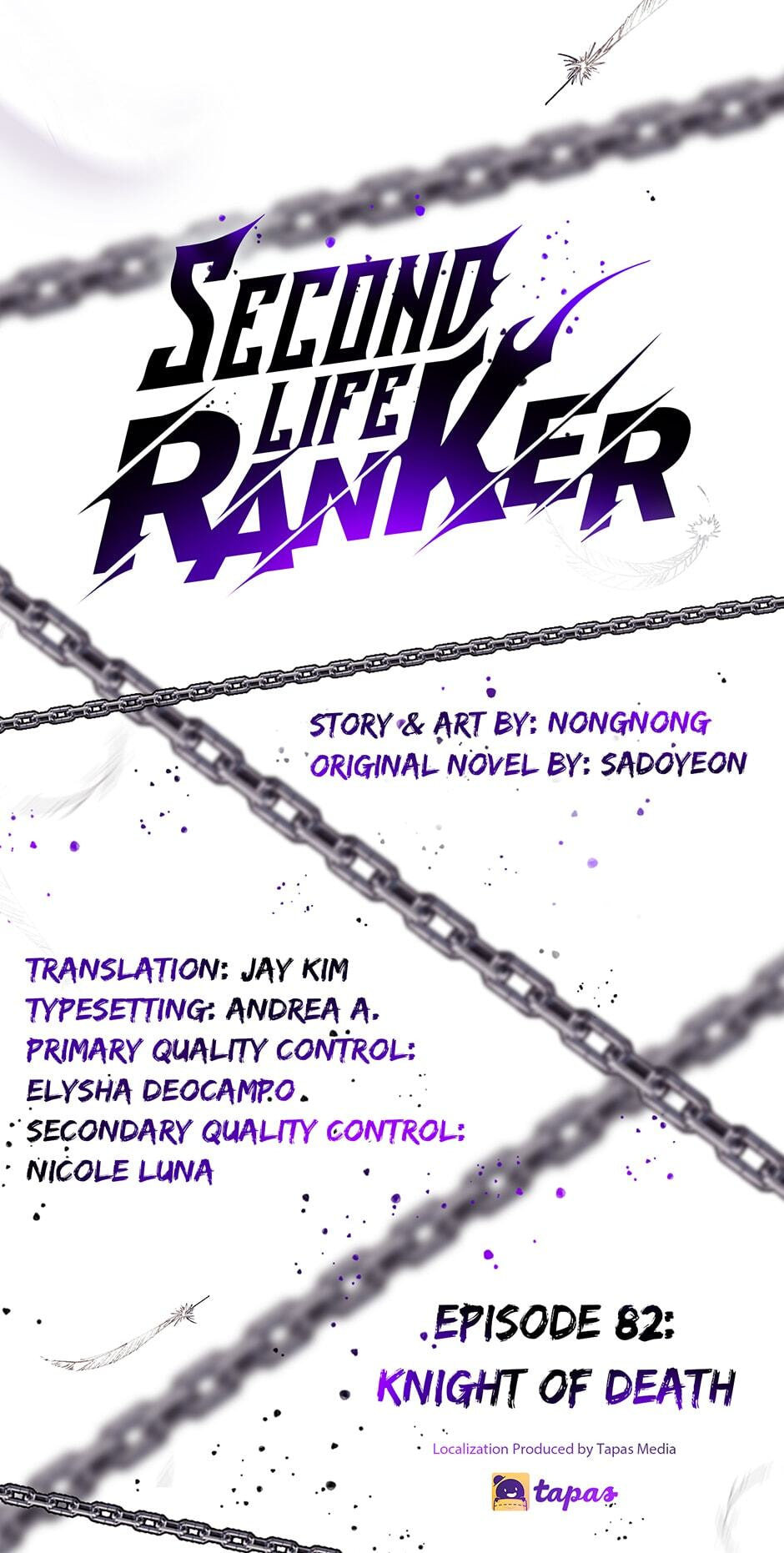 Read Second Life Ranker chapter 82 image 37 on Lezhin