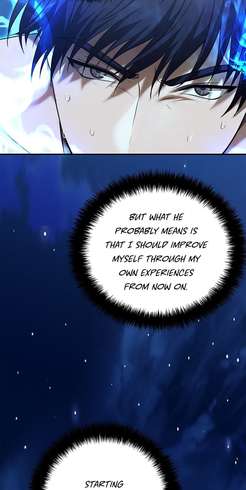 Read Second Life Ranker chapter 97 image 5 on Lezhin