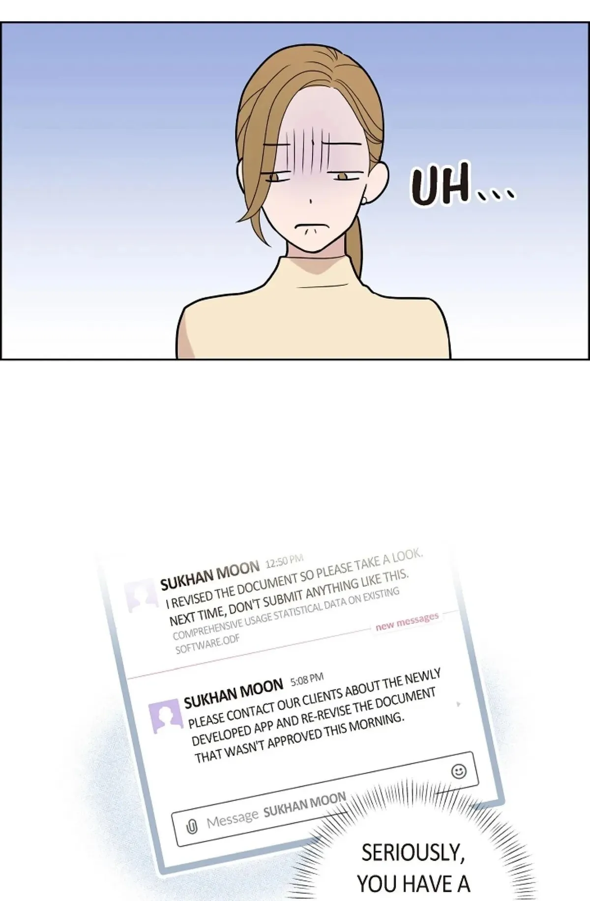 Read Dubious Moon chapter 3 image 3 on Lezhin