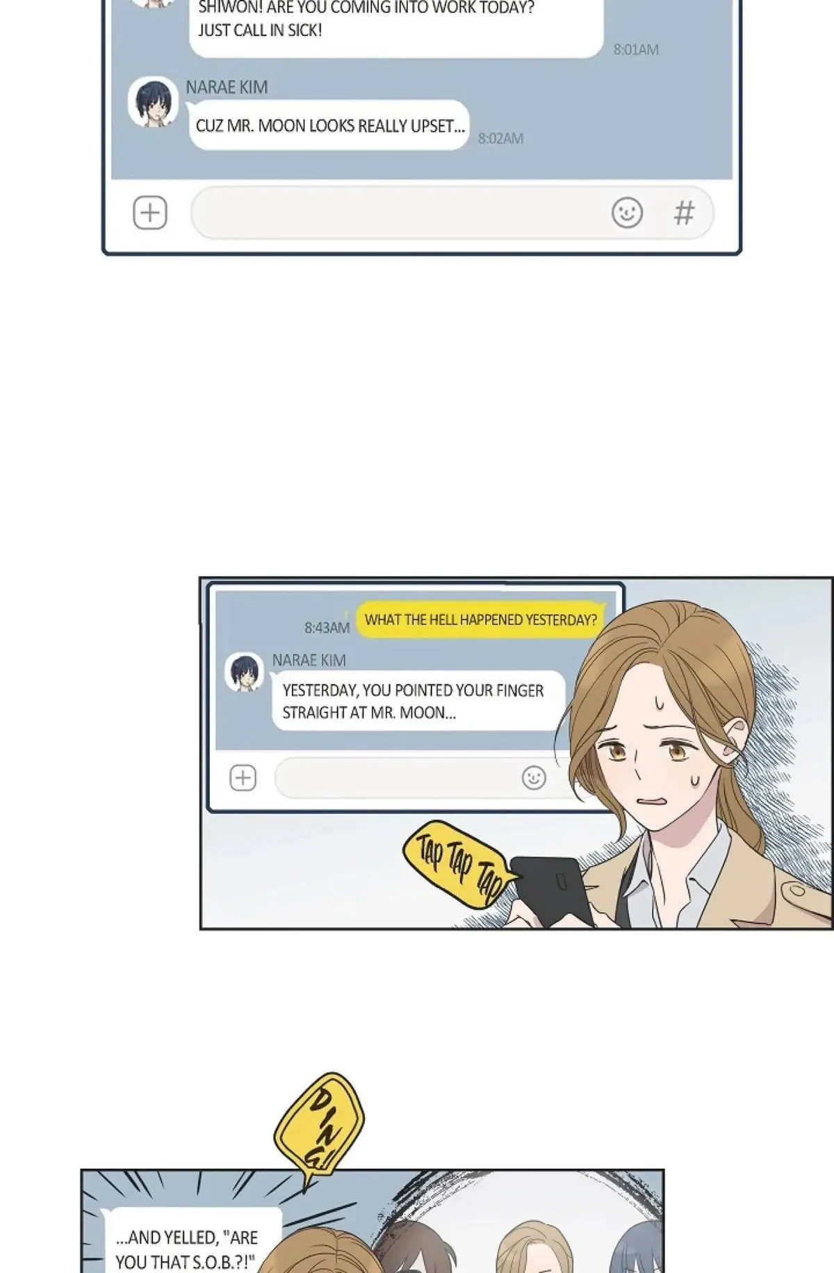 Read Dubious Moon chapter 3 image 43 on Lezhin