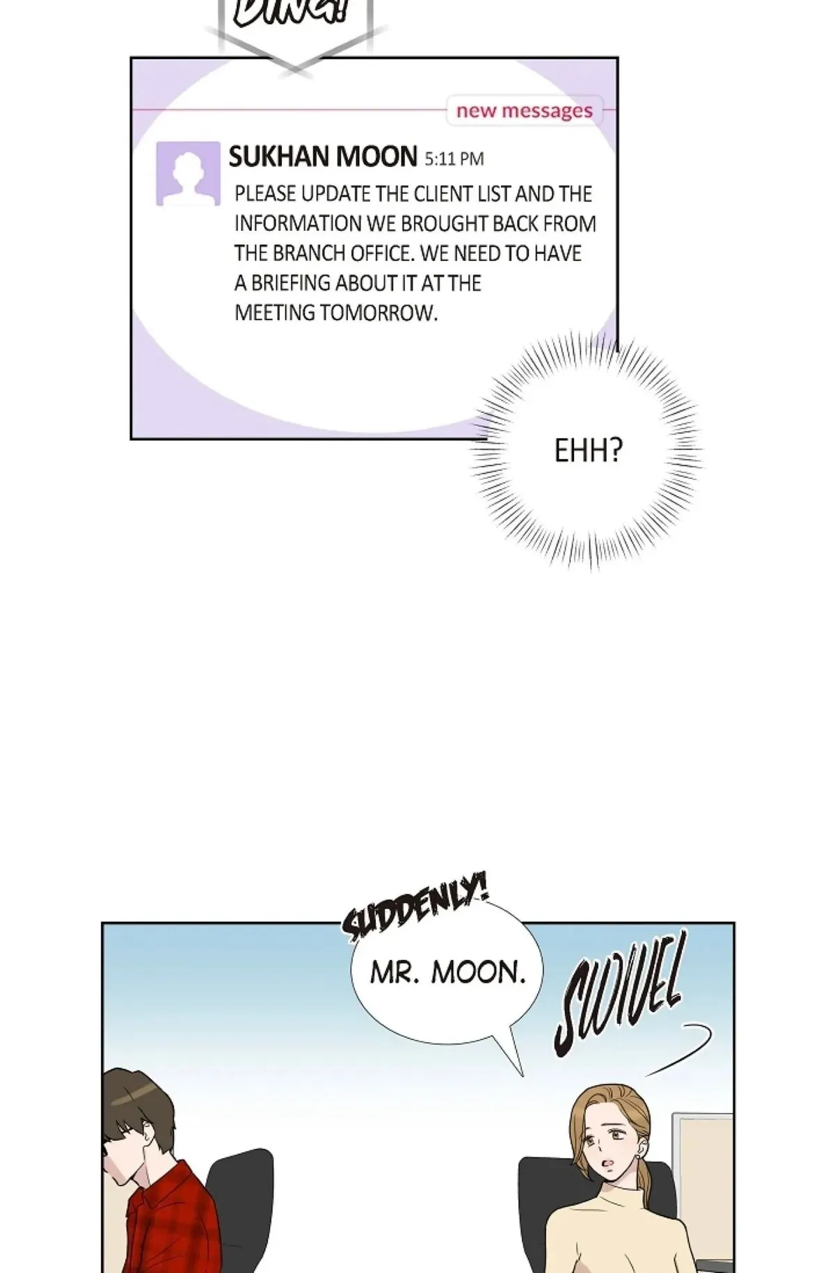 Read Dubious Moon chapter 3 image 5 on Lezhin