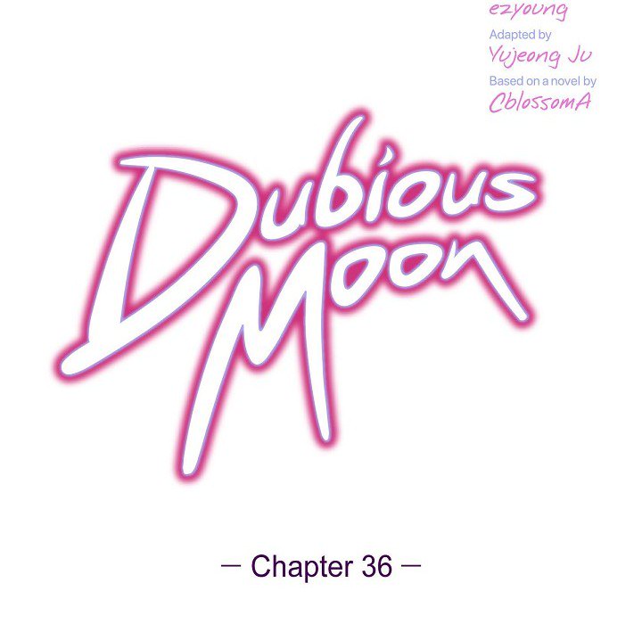 Read Dubious Moon chapter 36 image 11 on Lezhin