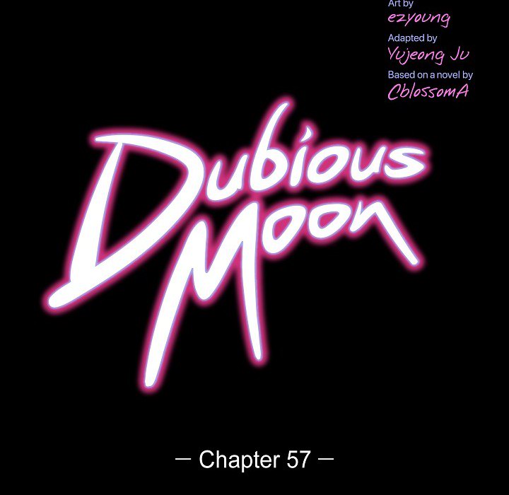Read Dubious Moon chapter 57 image 20 on Lezhin