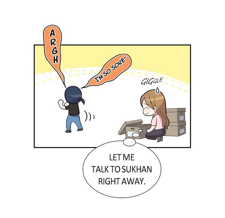Read Dubious Moon chapter 65 image 11 on Lezhin