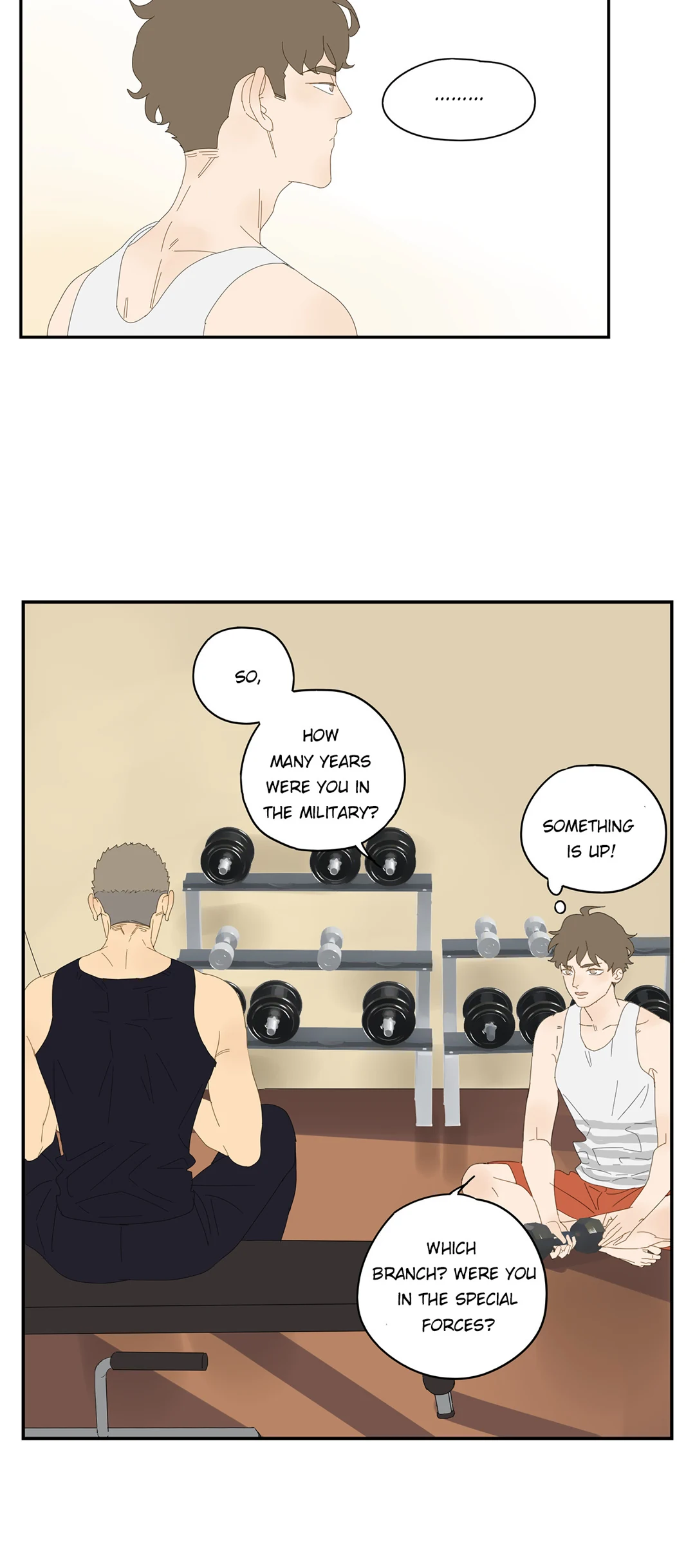Read Dubious Relationship chapter 10 image 1 on Lezhin