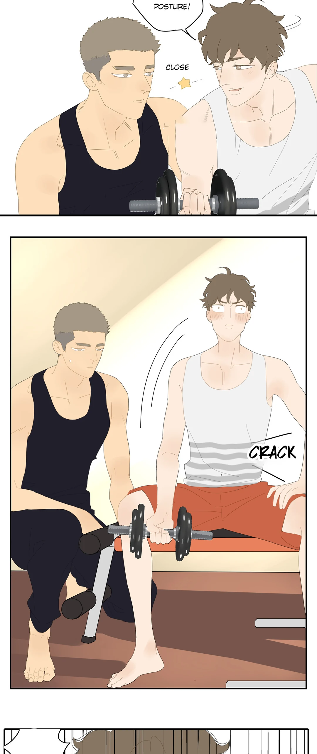 Read Dubious Relationship chapter 10 image 10 on Lezhin