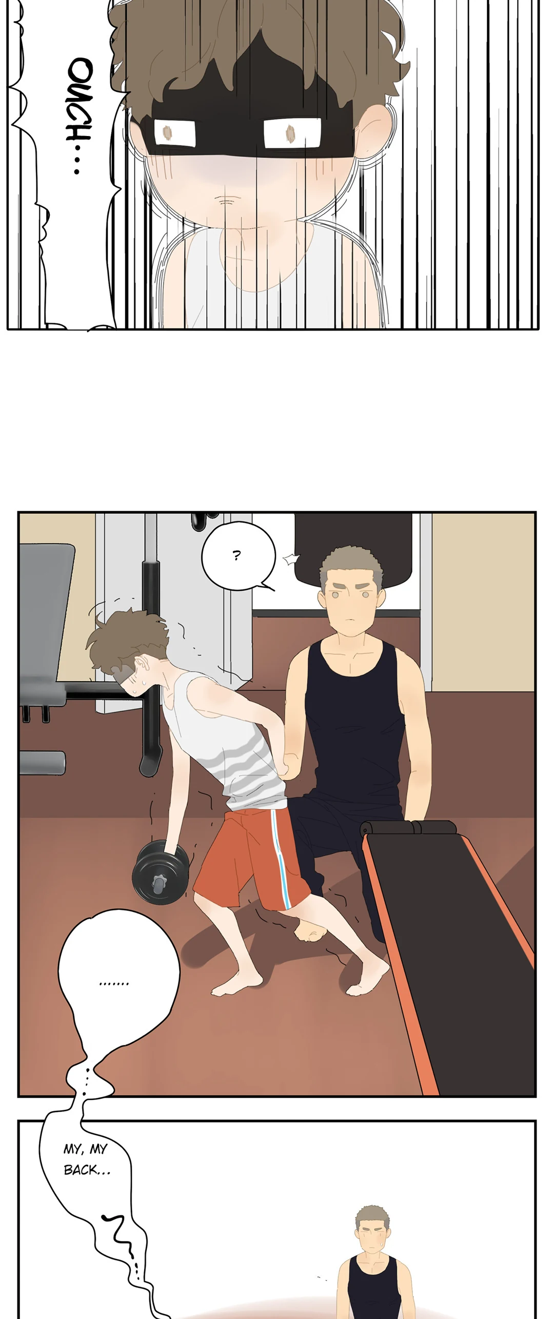 Read Dubious Relationship chapter 10 image 11 on Lezhin