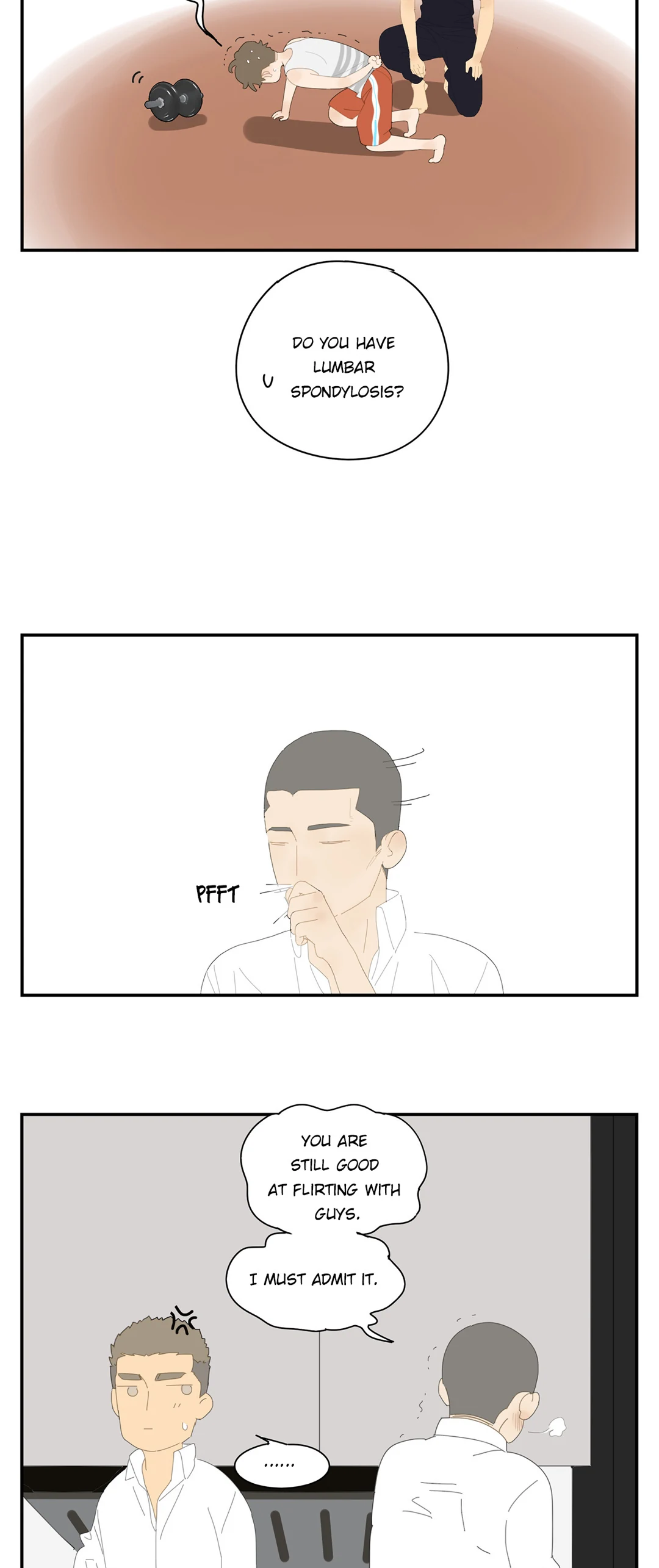 Read Dubious Relationship chapter 10 image 12 on Lezhin