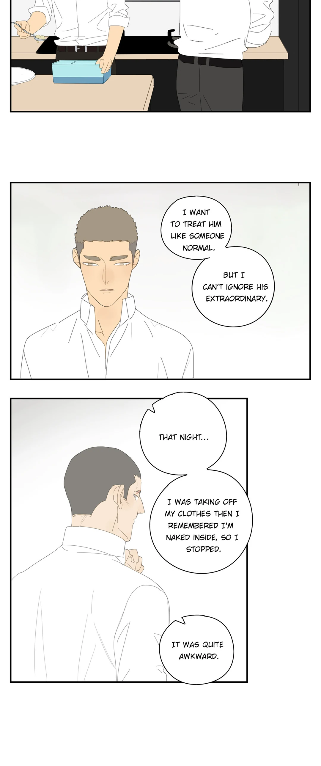 Read Dubious Relationship chapter 10 image 13 on Lezhin