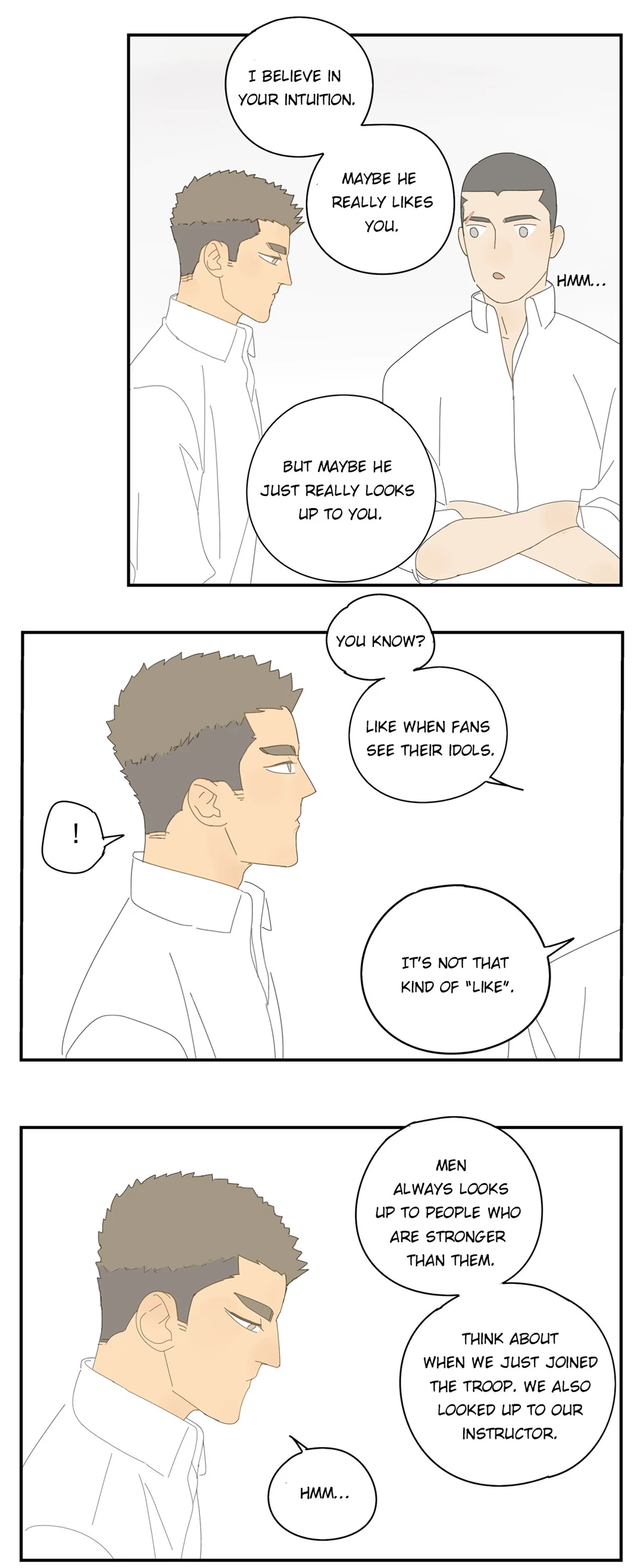 Read Dubious Relationship chapter 10 image 14 on Lezhin