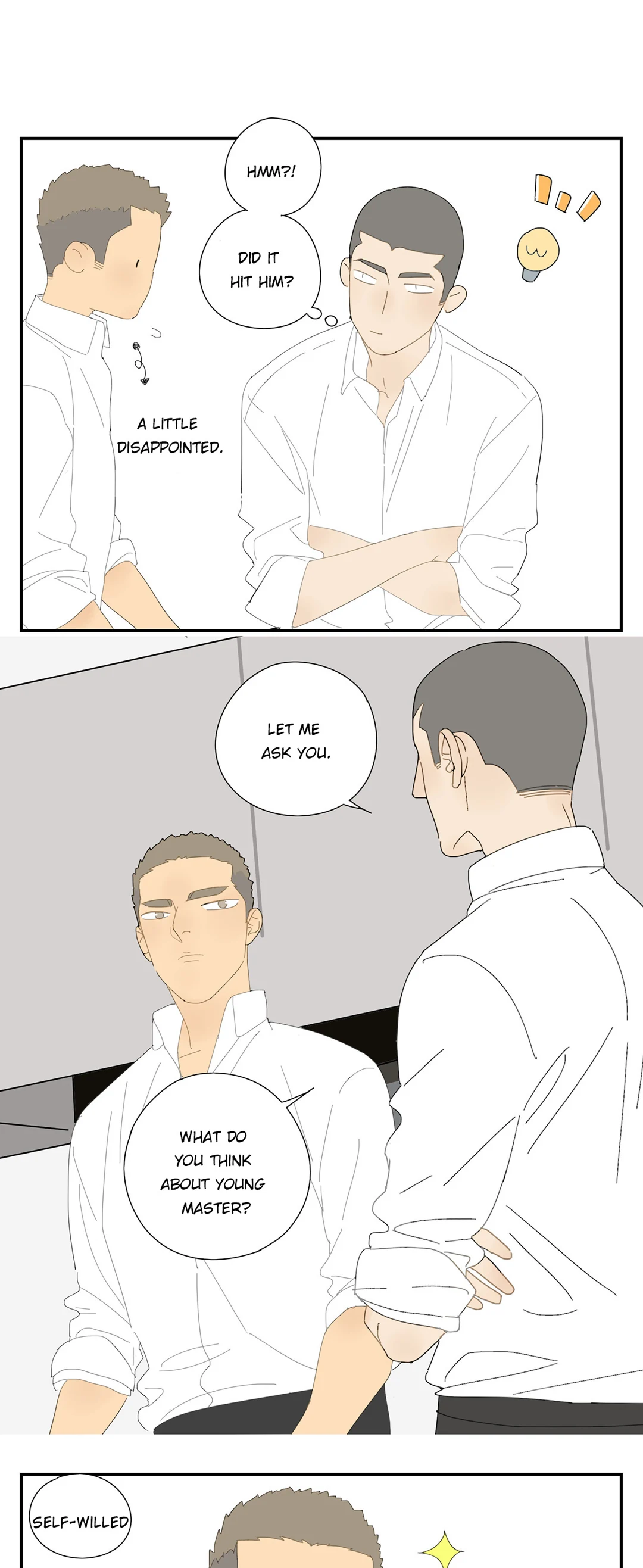 Read Dubious Relationship chapter 10 image 15 on Lezhin