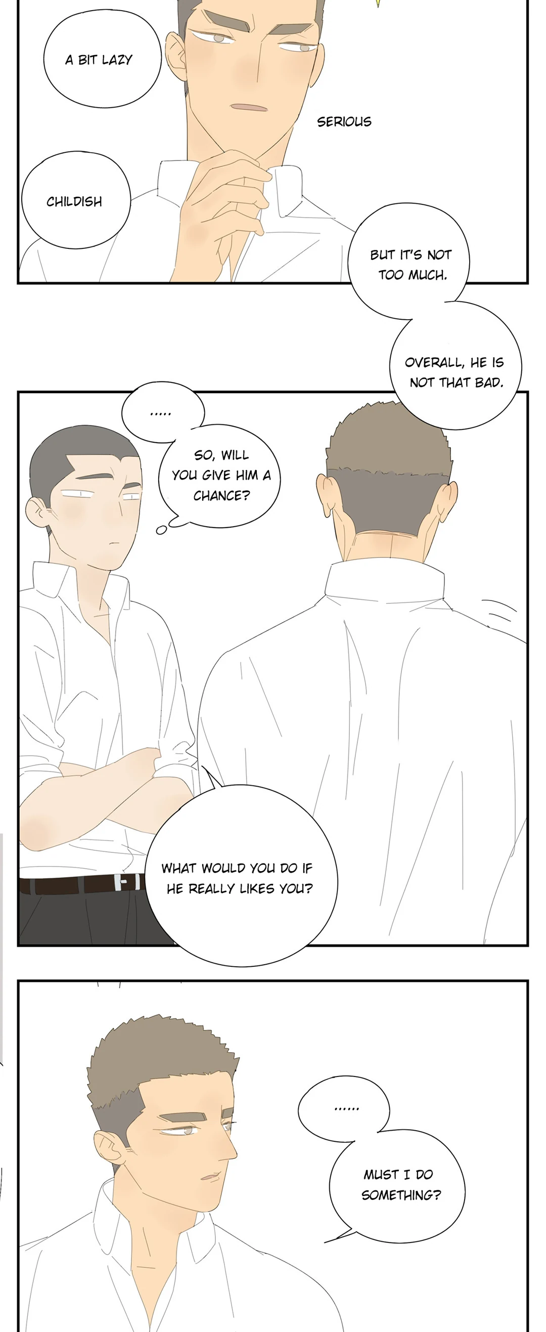 Read Dubious Relationship chapter 10 image 16 on Lezhin