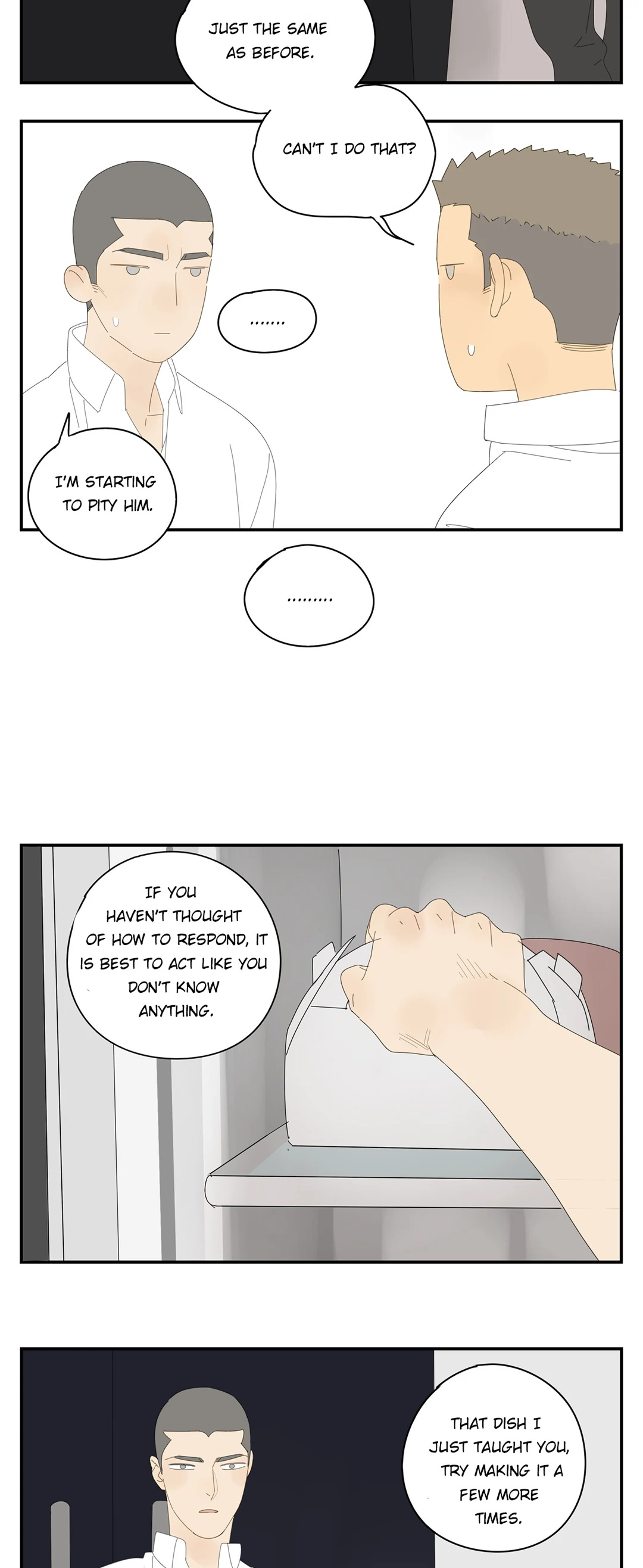 Read Dubious Relationship chapter 10 image 18 on Lezhin
