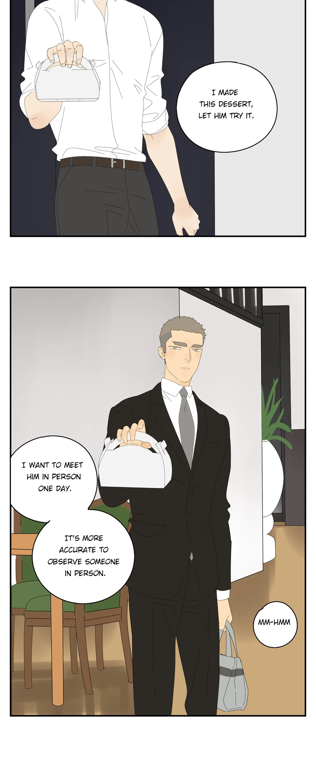 Read Dubious Relationship chapter 10 image 19 on Lezhin
