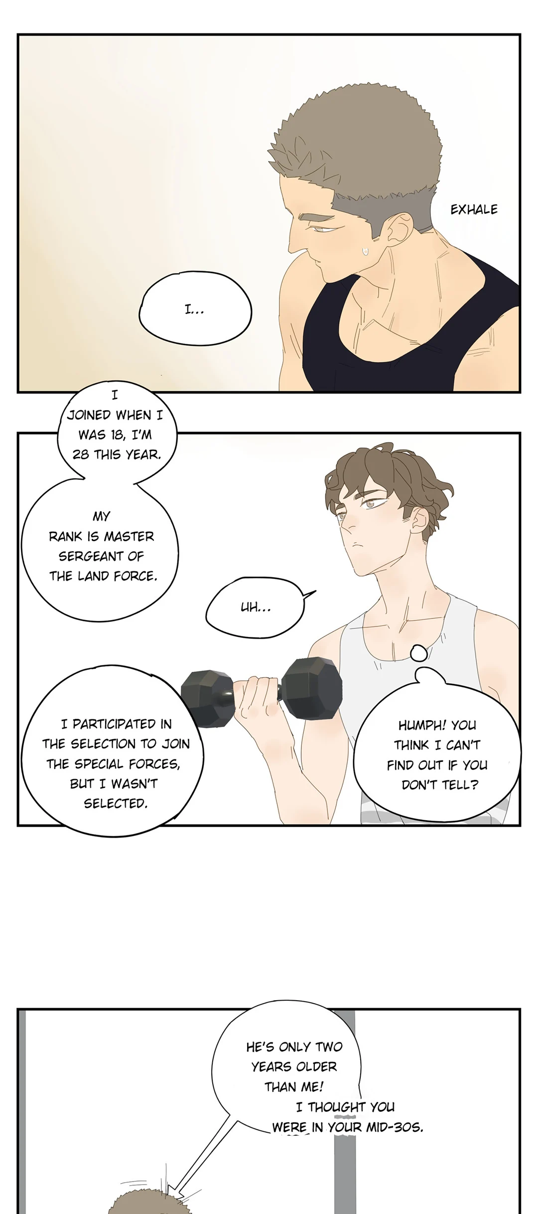 Read Dubious Relationship chapter 10 image 2 on Lezhin