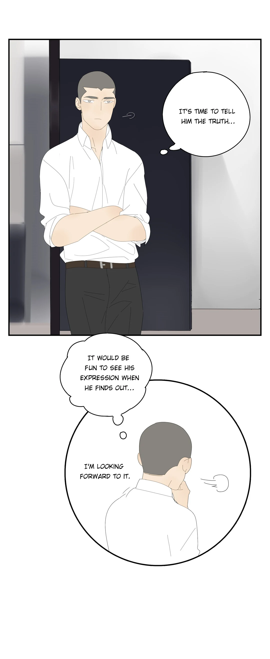Read Dubious Relationship chapter 10 image 20 on Lezhin
