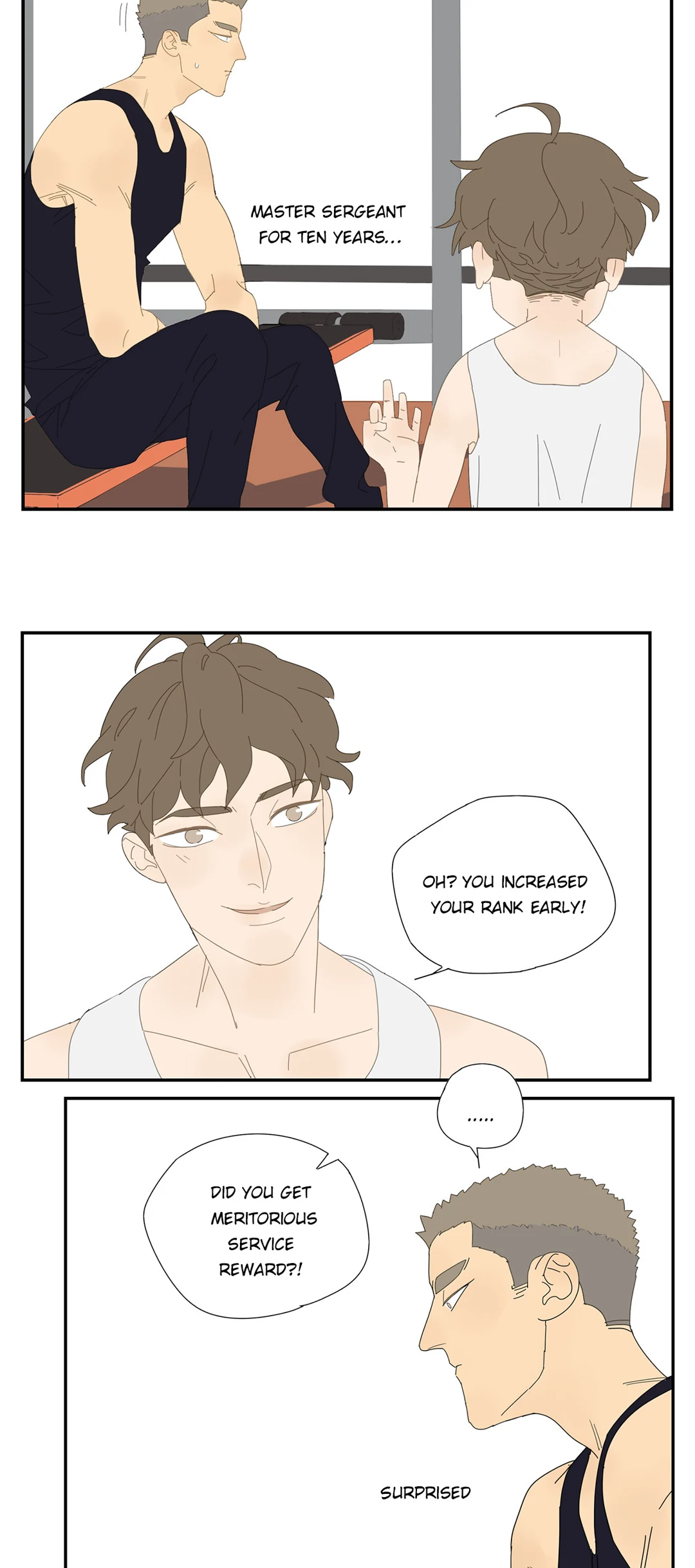 Read Dubious Relationship chapter 10 image 3 on Lezhin