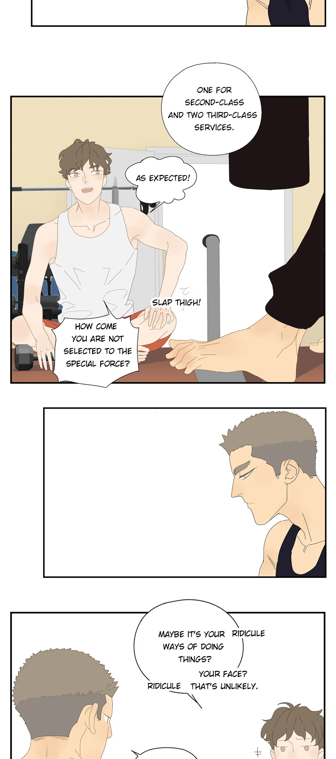 Read Dubious Relationship chapter 10 image 4 on Lezhin