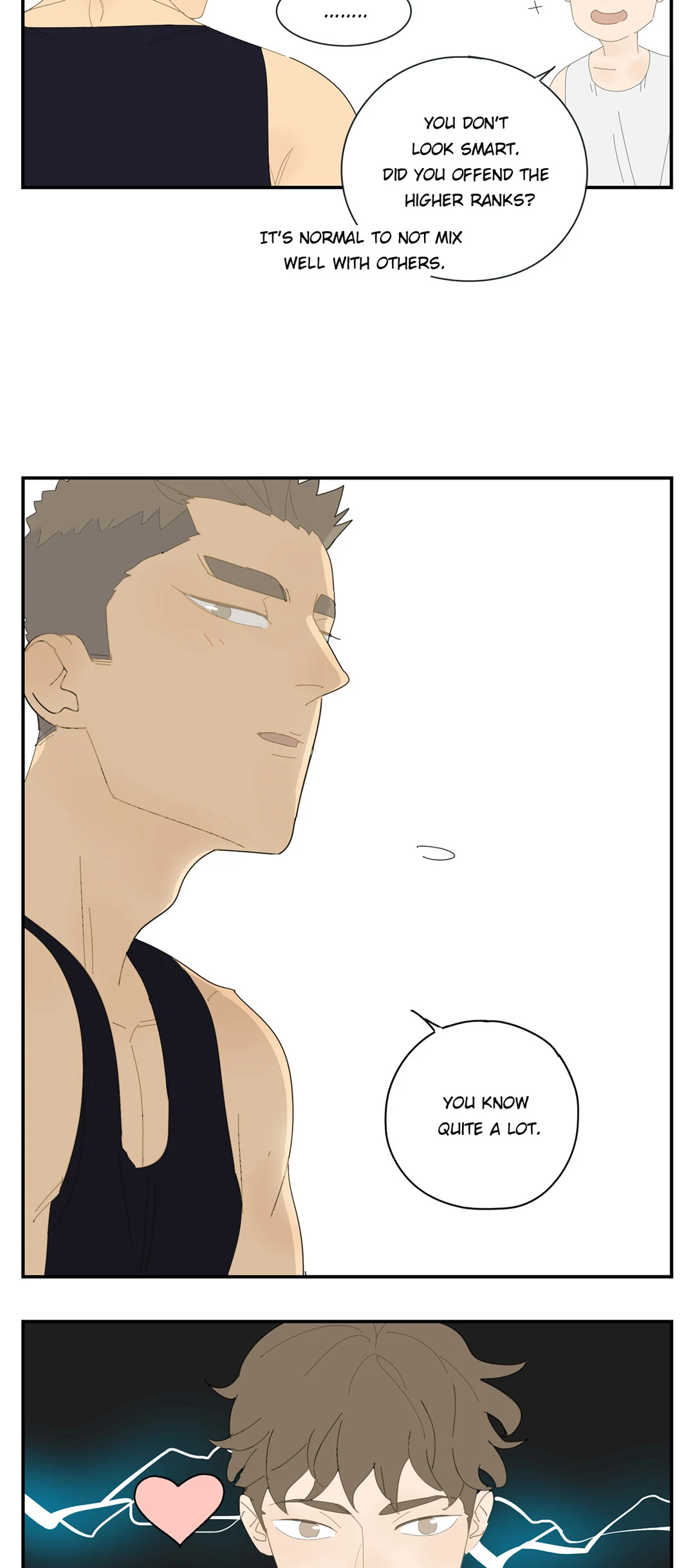Read Dubious Relationship chapter 10 image 5 on Lezhin