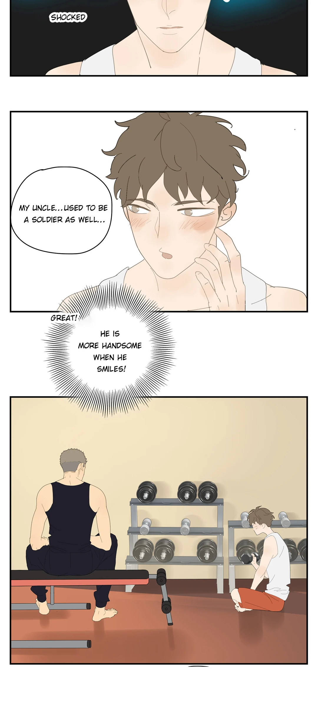 Read Dubious Relationship chapter 10 image 6 on Lezhin