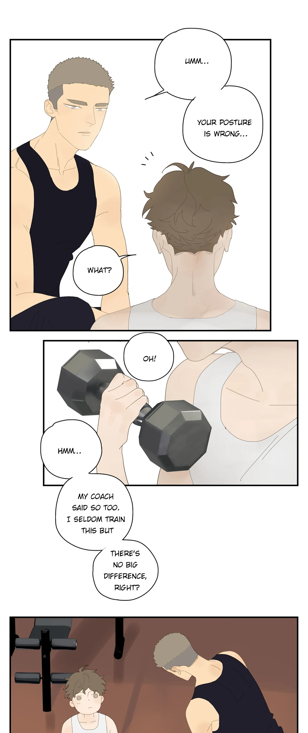 Read Dubious Relationship chapter 10 image 7 on Lezhin