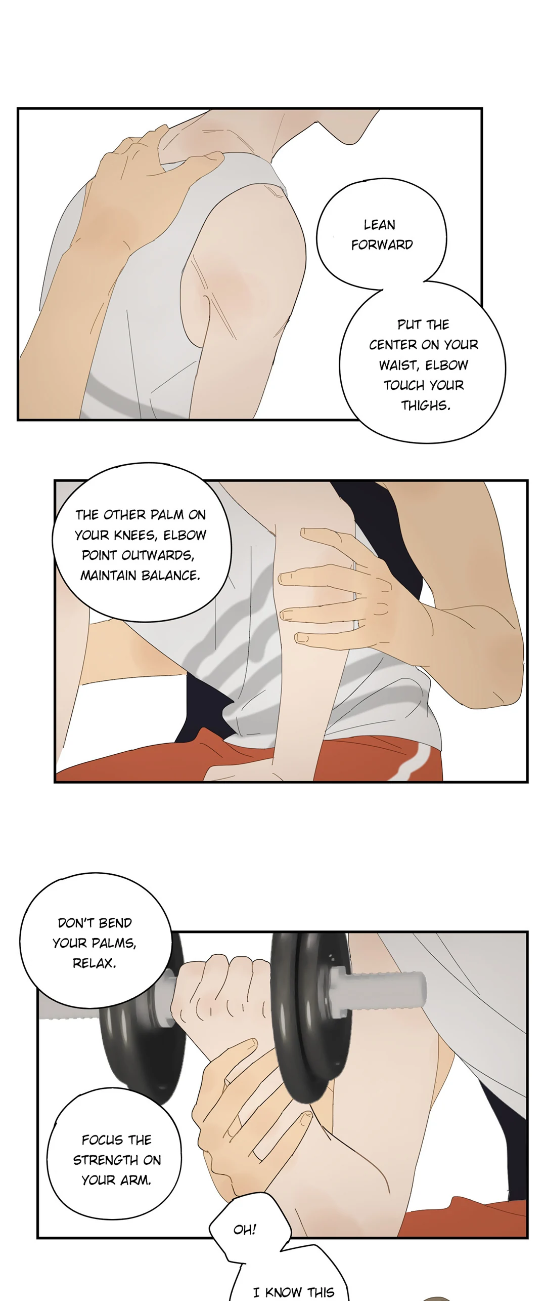Read Dubious Relationship chapter 10 image 9 on Lezhin
