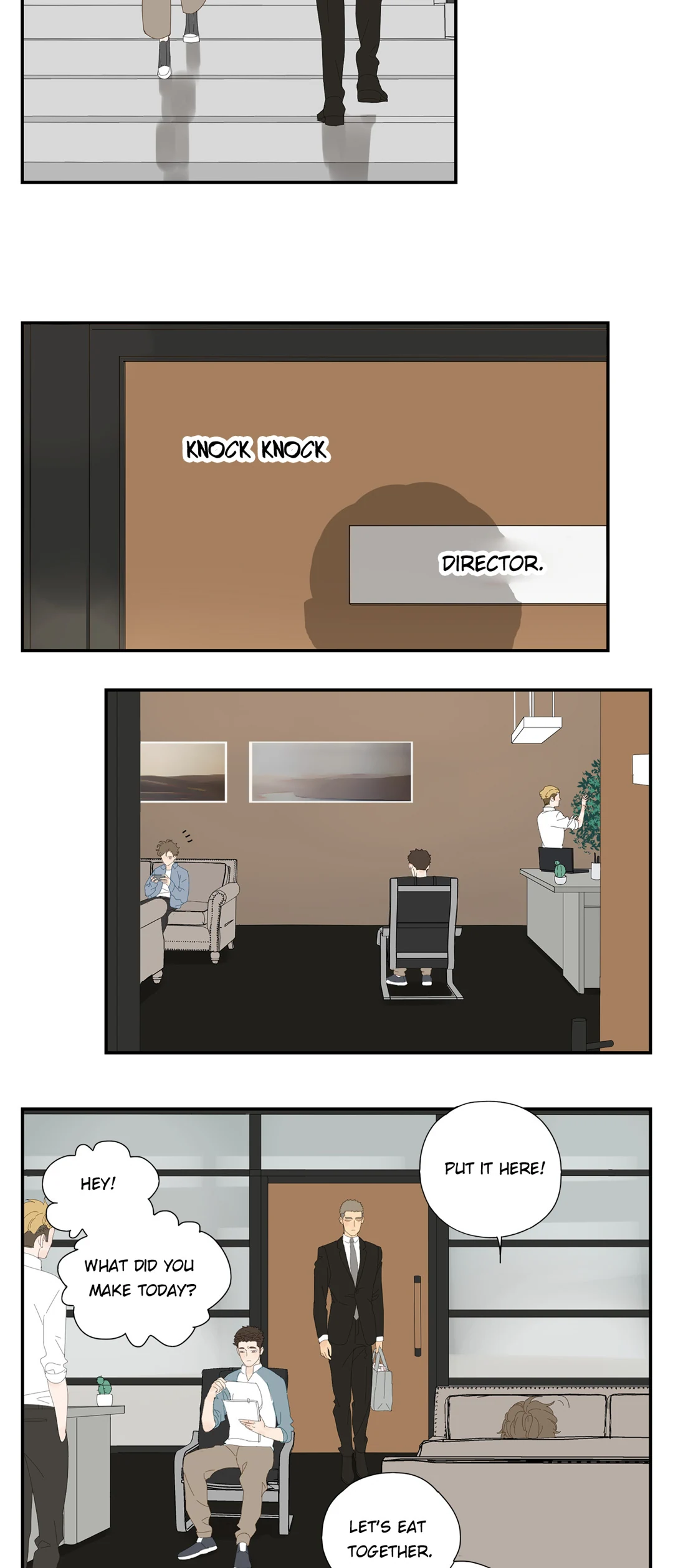 Read Dubious Relationship chapter 11 image 1 on Lezhin