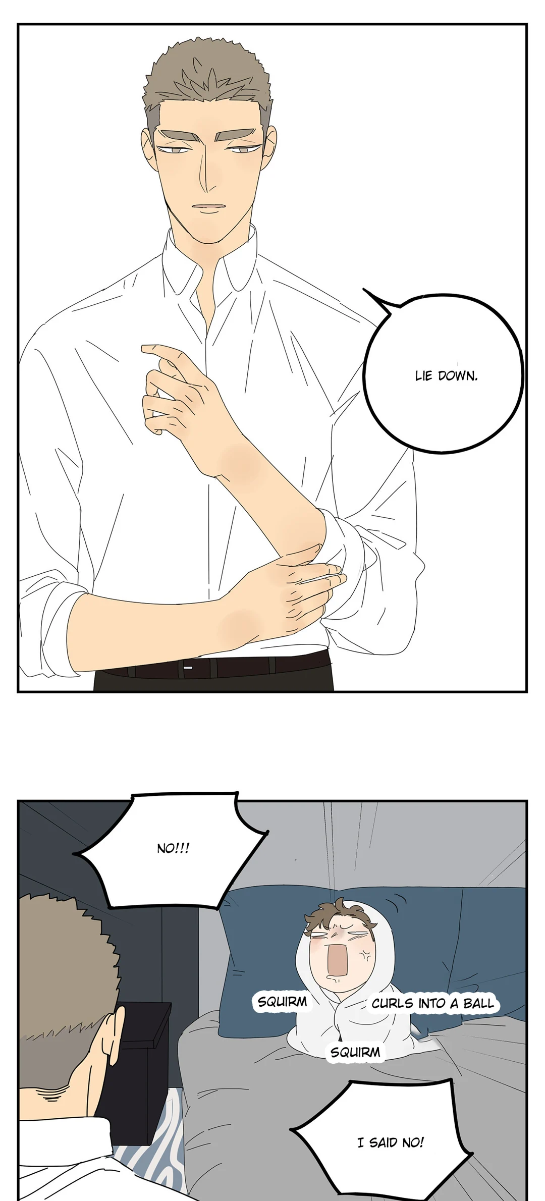 Read Dubious Relationship chapter 11 image 11 on Lezhin
