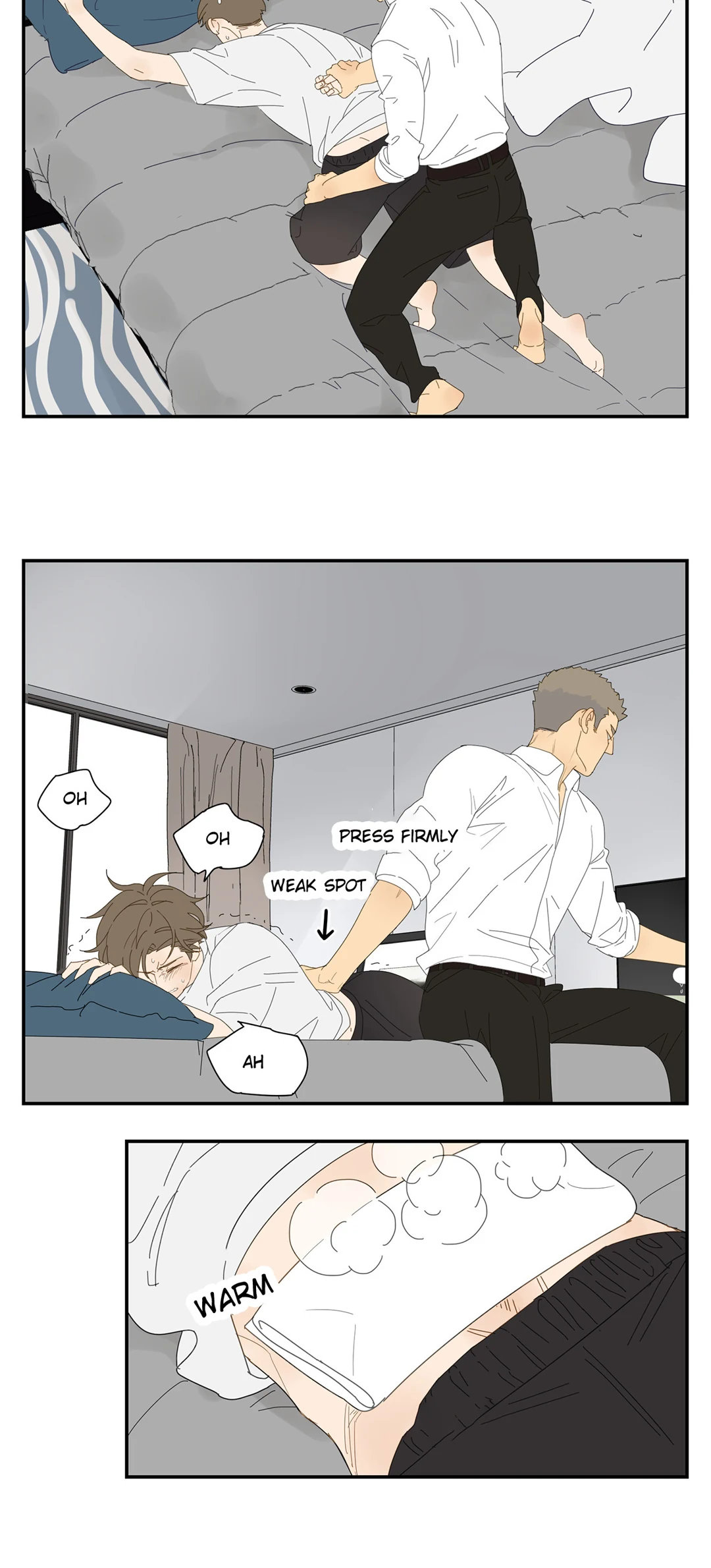 Read Dubious Relationship chapter 11 image 13 on Lezhin