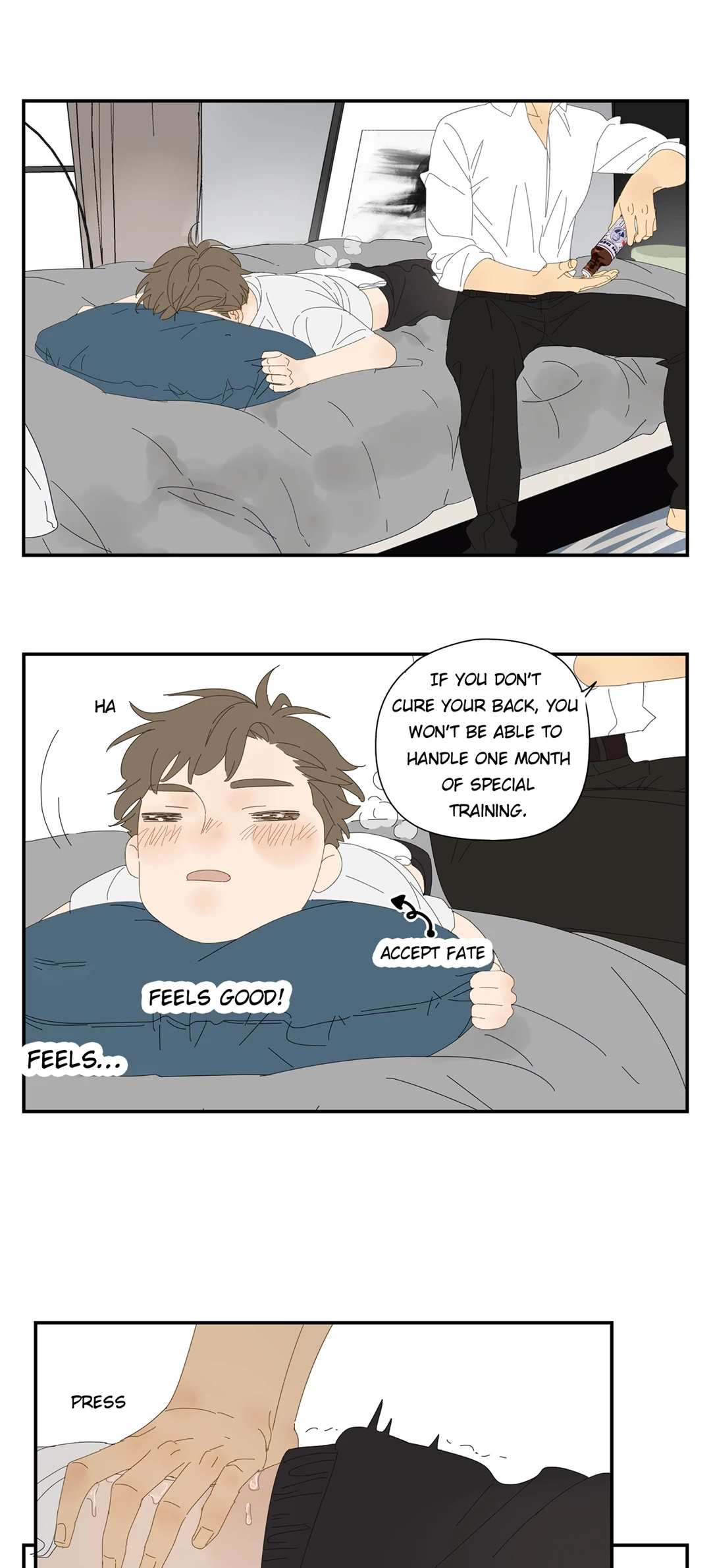 Read Dubious Relationship chapter 11 image 14 on Lezhin