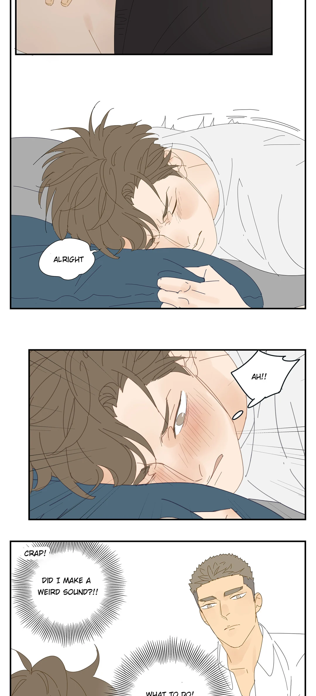 Read Dubious Relationship chapter 11 image 15 on Lezhin