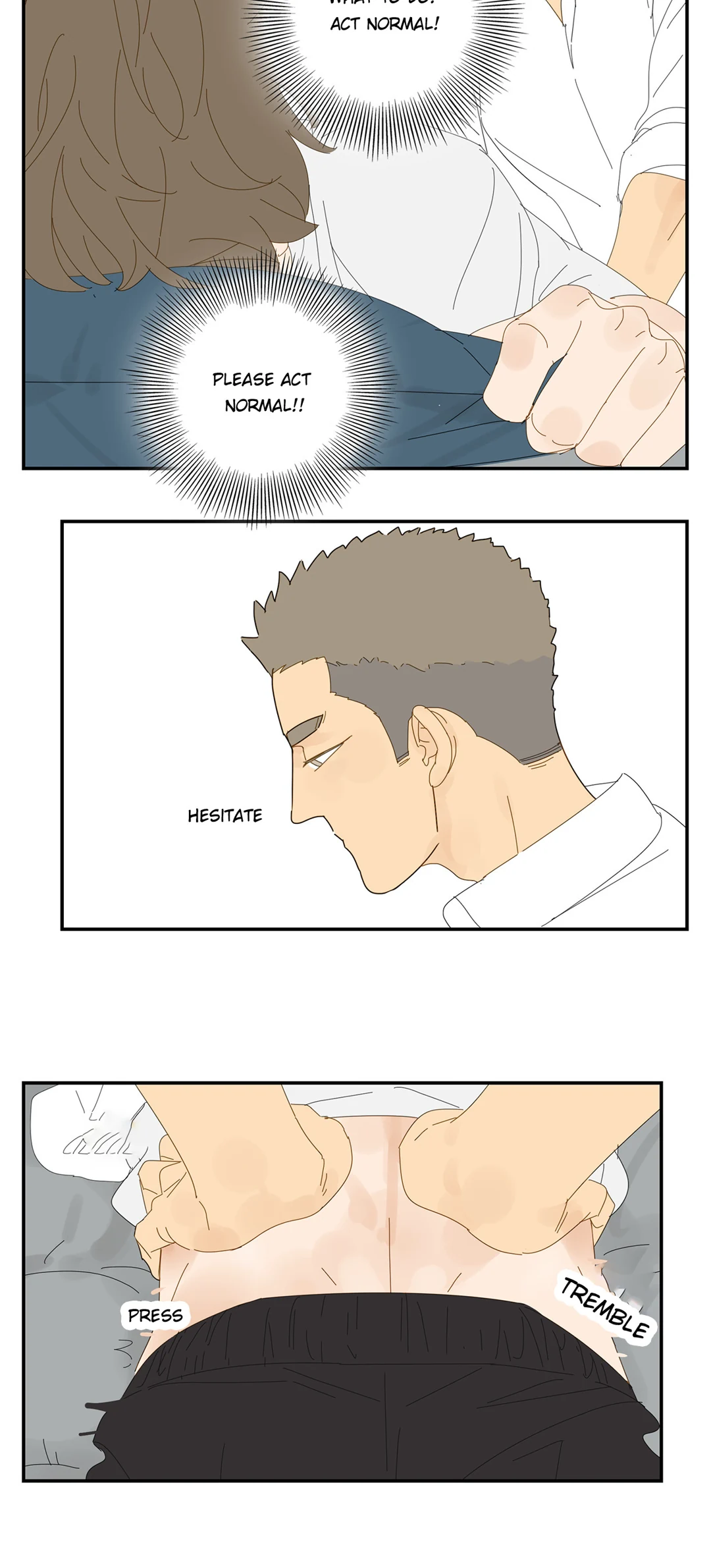 Read Dubious Relationship chapter 11 image 16 on Lezhin