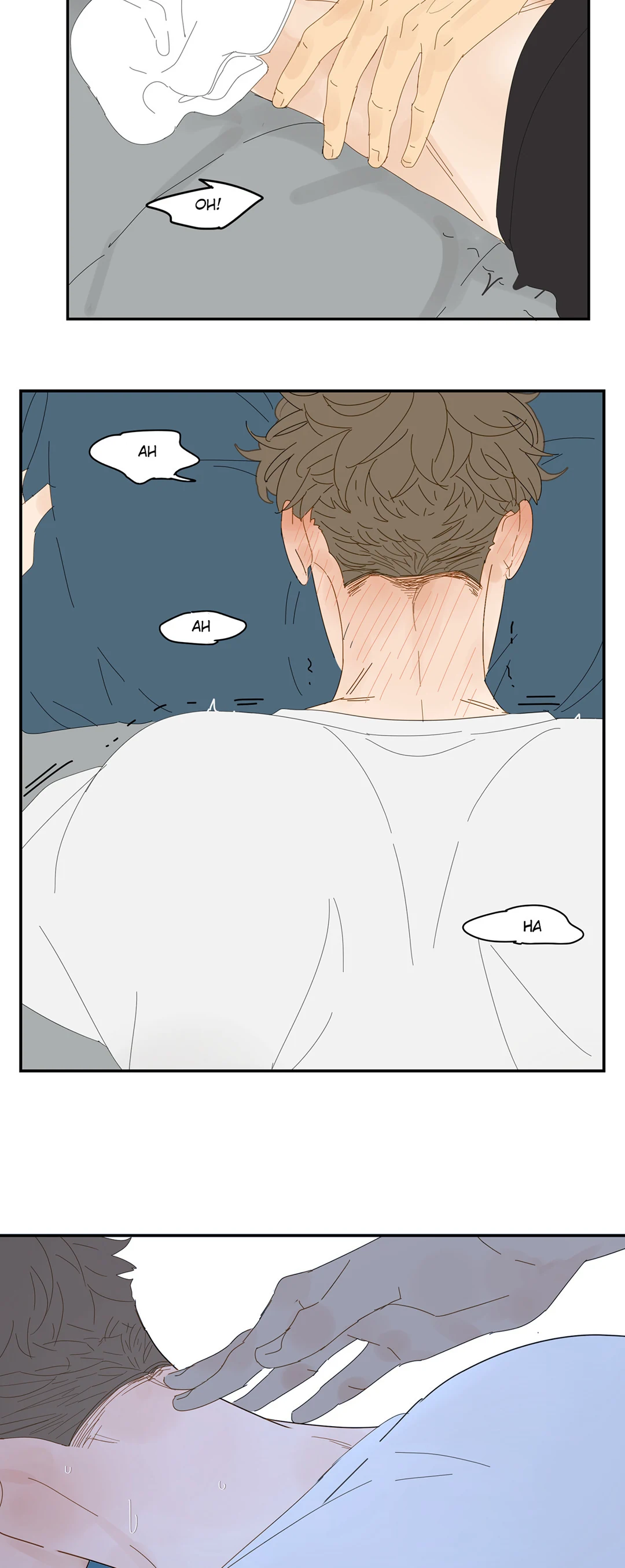 Read Dubious Relationship chapter 11 image 18 on Lezhin