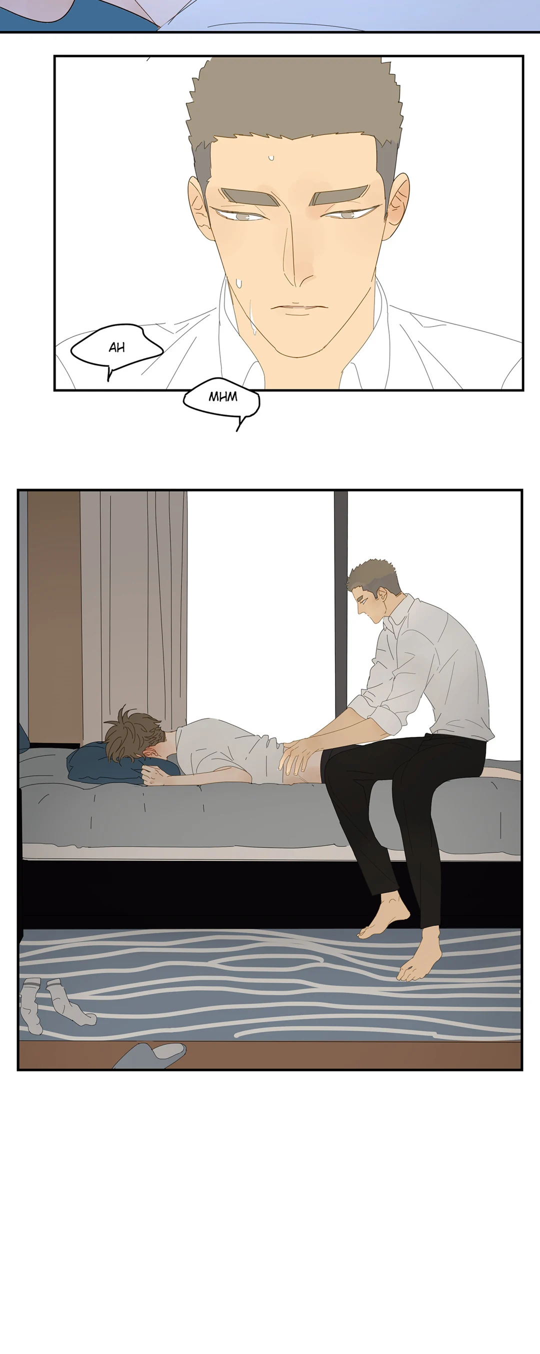 Read Dubious Relationship chapter 11 image 19 on Lezhin