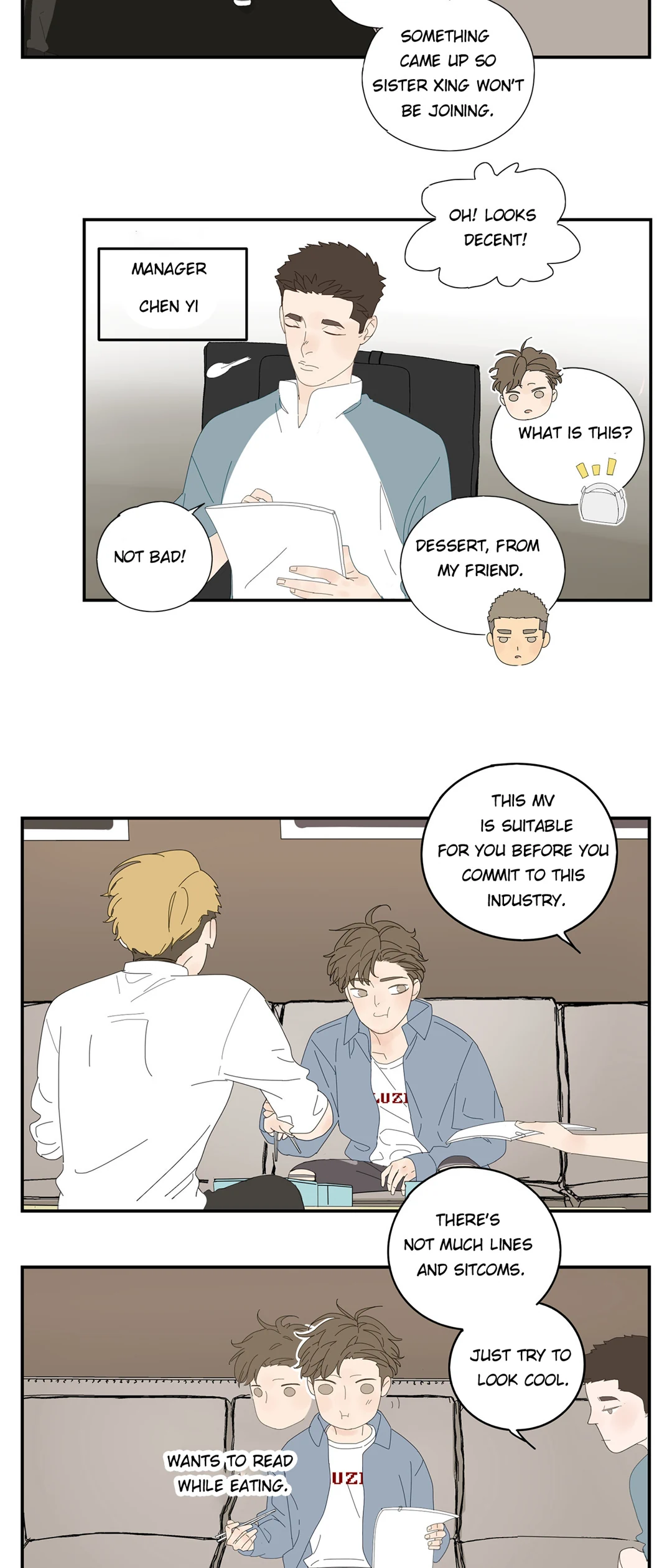 Read Dubious Relationship chapter 11 image 2 on Lezhin