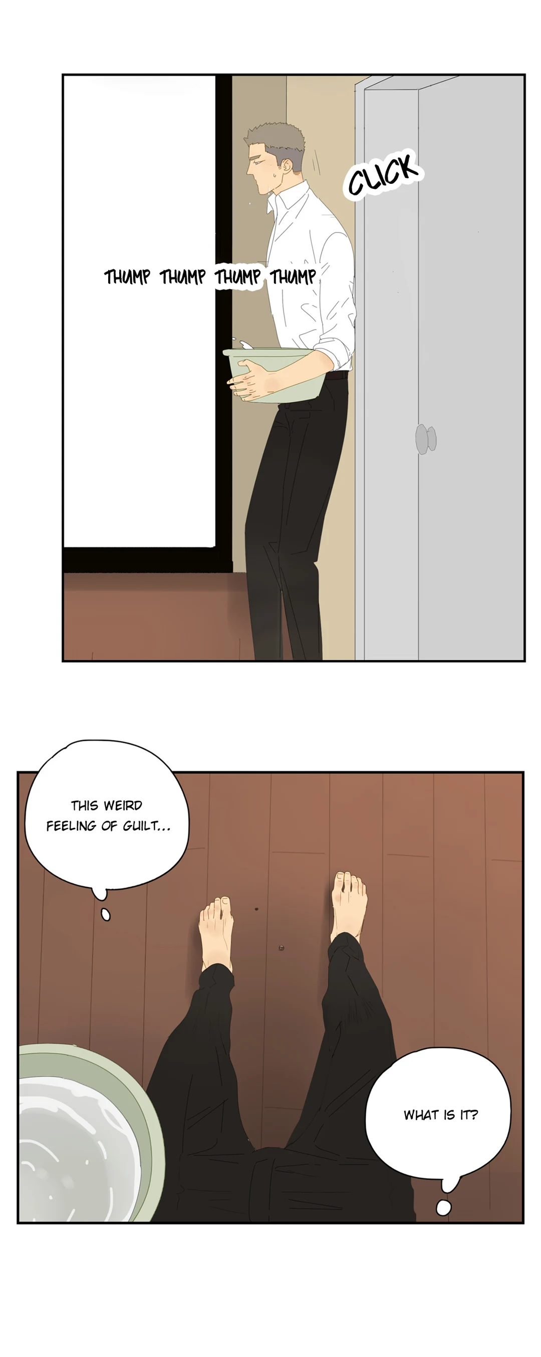 Read Dubious Relationship chapter 11 image 21 on Lezhin