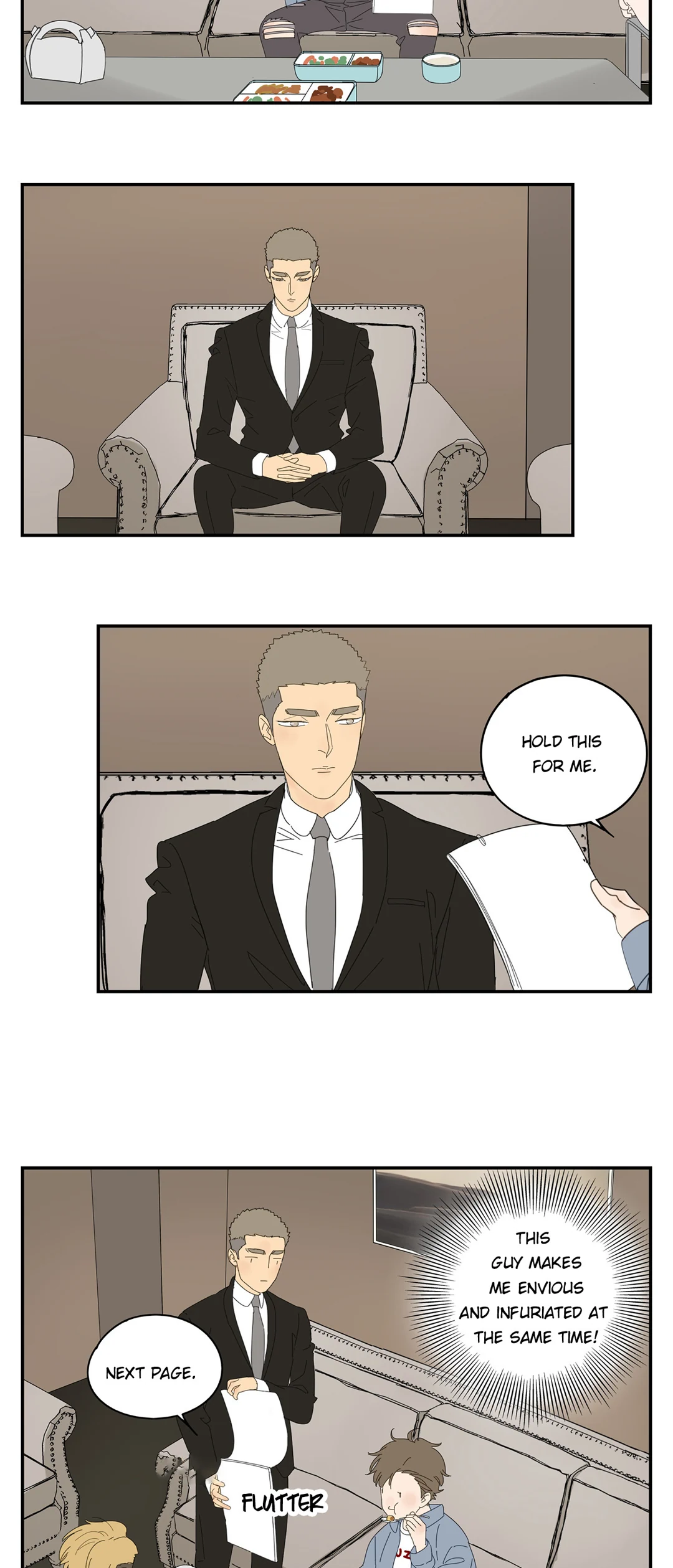 Read Dubious Relationship chapter 11 image 3 on Lezhin