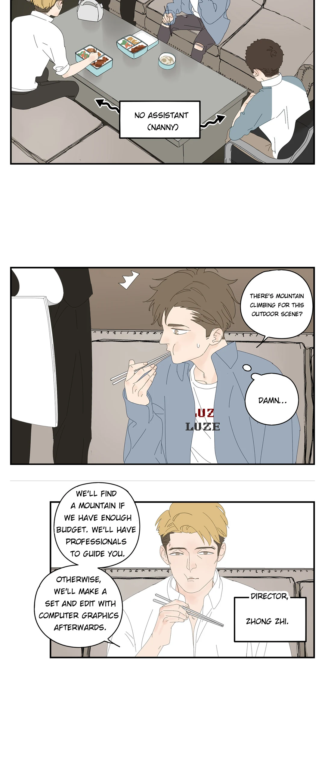 Read Dubious Relationship chapter 11 image 4 on Lezhin