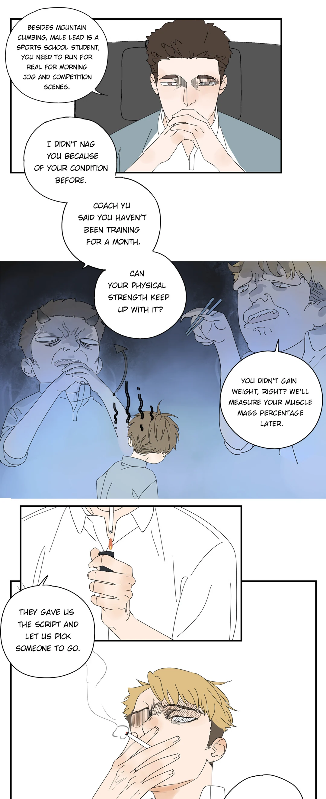 Read Dubious Relationship chapter 11 image 5 on Lezhin
