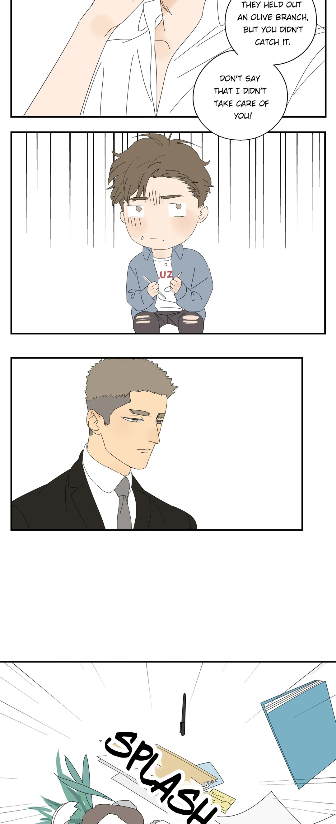 Read Dubious Relationship chapter 11 image 6 on Lezhin