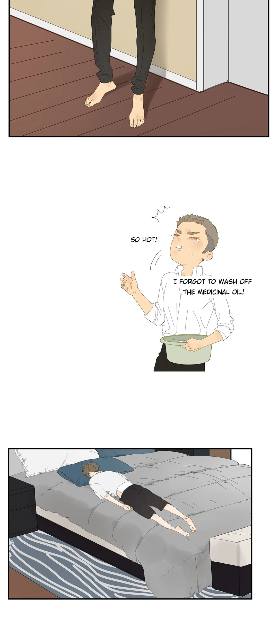 Read Dubious Relationship chapter 12 image 1 on Lezhin