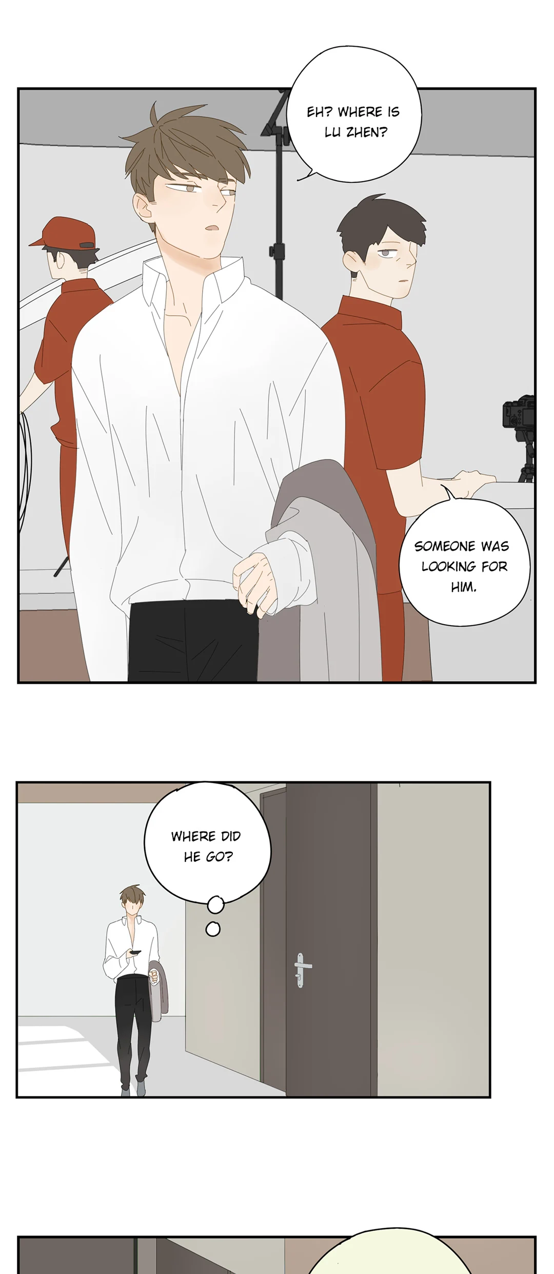 Read Dubious Relationship chapter 12 image 13 on Lezhin