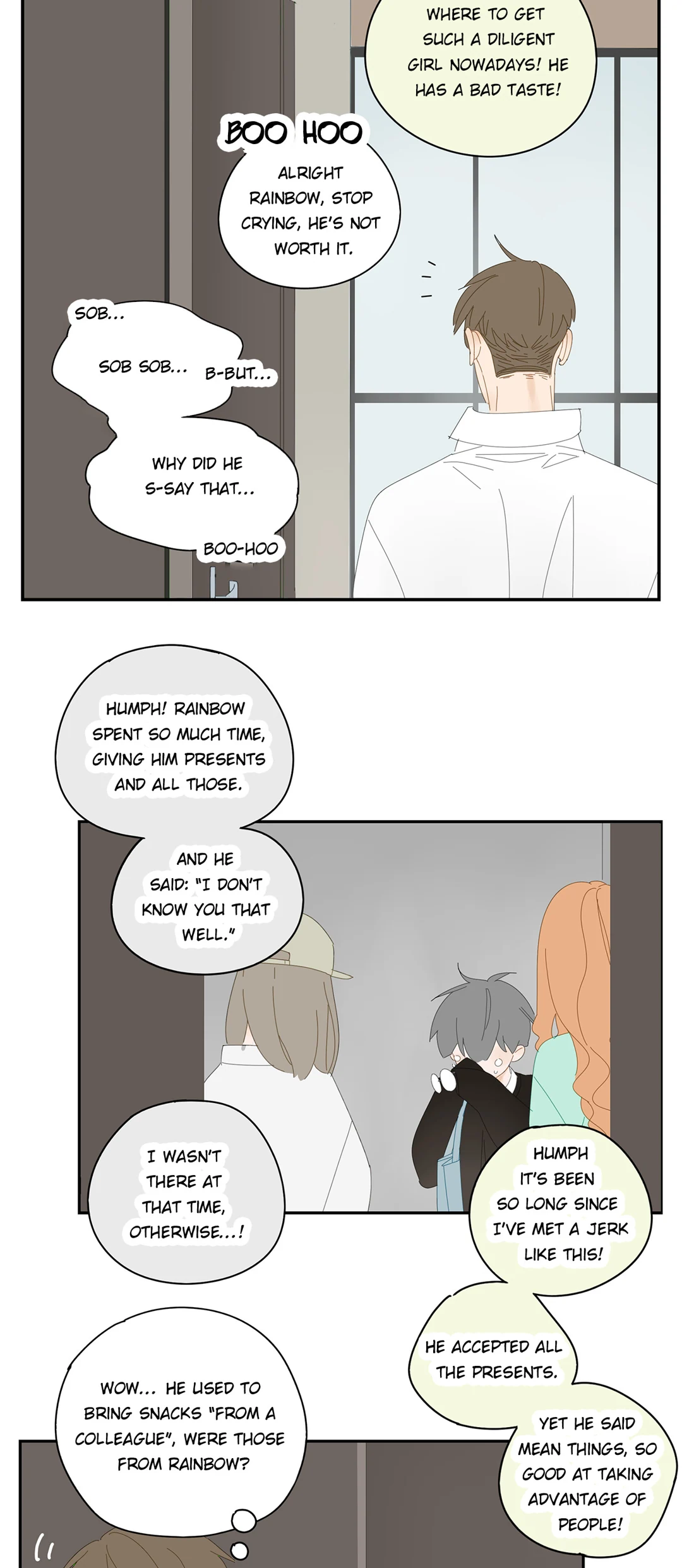 Read Dubious Relationship chapter 12 image 14 on Lezhin