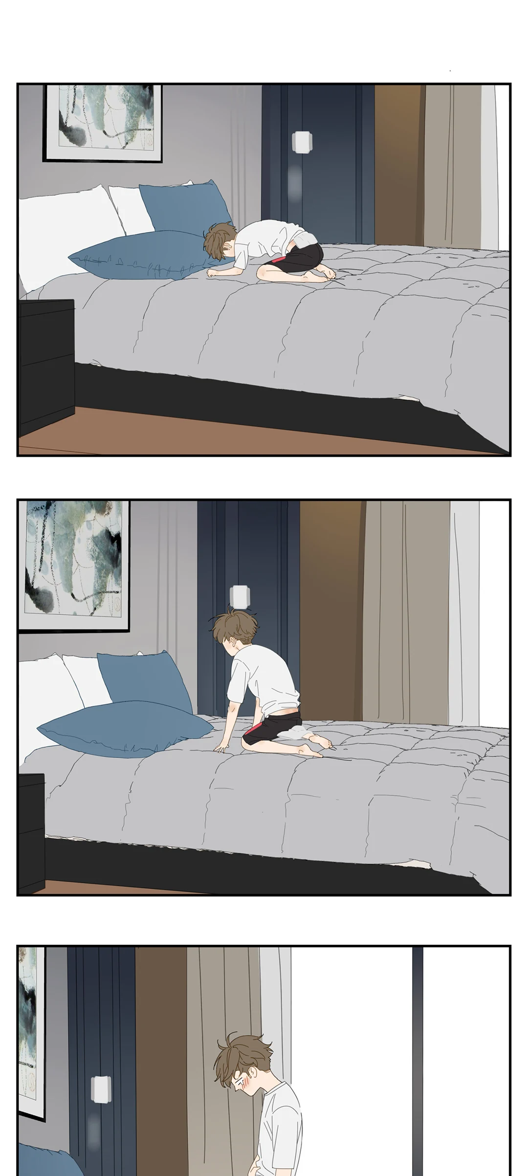 Read Dubious Relationship chapter 12 image 2 on Lezhin