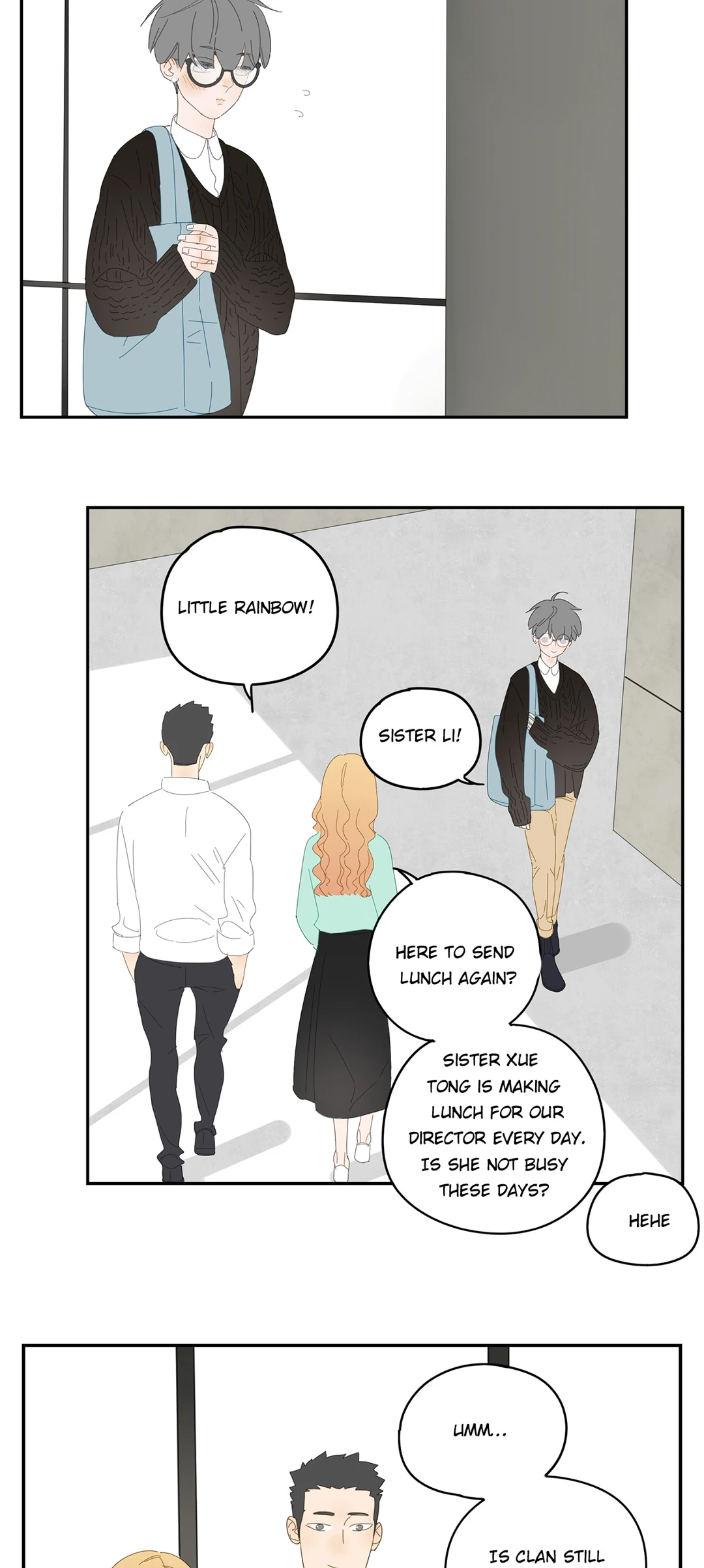 Read Dubious Relationship chapter 12 image 4 on Lezhin
